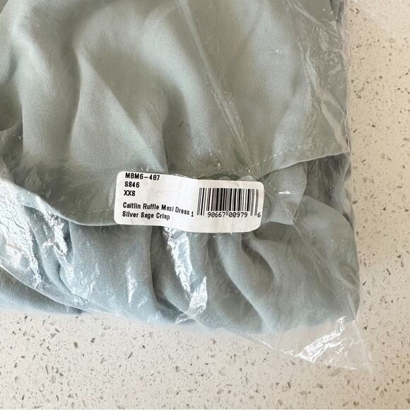 Show Me Your MuMu The Caitlin‎ Ruffle Maxi Dress Bridesmaid Dress - Picture 5 of 7